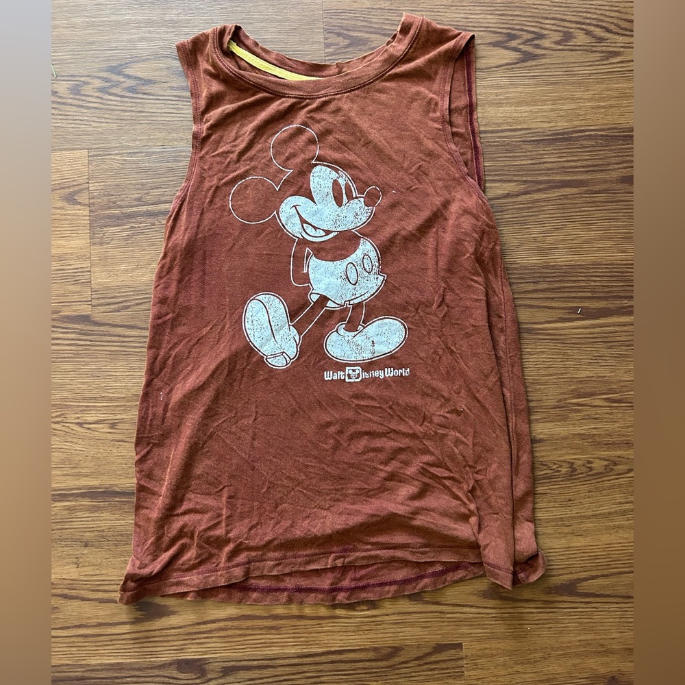 Vintage Mickey Tank